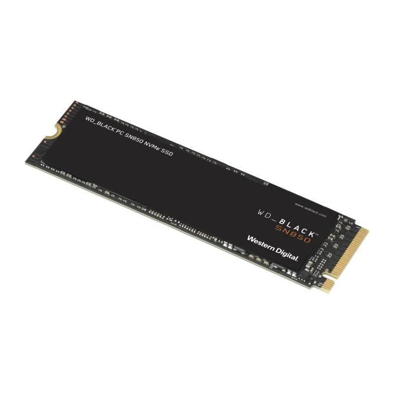 SSD 2TB M.2 NVME WD BLACK SN850 PCIE GEN4X4 7000-5100MB/S